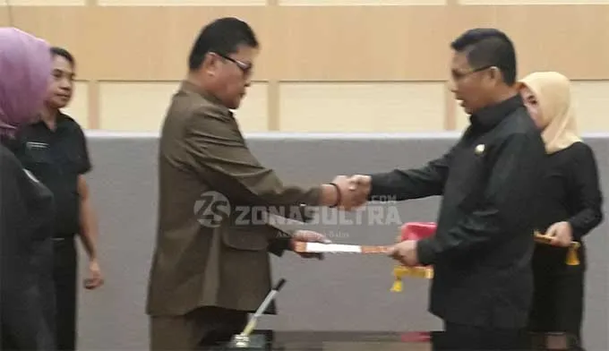 raperda DPRD Tetapkan Tiga Raperda Jadi Perda