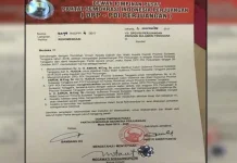 Surat Megawati untuk Asrun-Hugua Surat Megawati untuk Asrun-Hugua