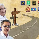 Romantika Politik Perjalanan Tiga Tokoh Mengunci Dukungan Partai Pemilihan Gubernur Sultra, Romantika Politik Perjalanan Tiga Tokoh Mengunci Dukungan Partai