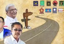 Romantika Politik Perjalanan Tiga Tokoh Mengunci Dukungan Partai Pemilihan Gubernur Sultra, Romantika Politik Perjalanan Tiga Tokoh Mengunci Dukungan Partai