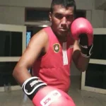 Sahrun Lexi Takluk dari Petinju Banten Sahrun Lexi