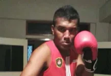 Sahrun Lexi Takluk dari Petinju Banten Sahrun Lexi