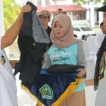 Sekda Konawe Lepas Kontingen Pramuka Putri Nasional III Sekda Konawe Lepas Kontingen Pramuka Putri Nasional III