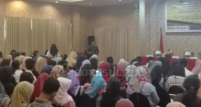 Lewat Seminar, IMAI sultra Dorong Mahasiswa untuk Berwirausaha