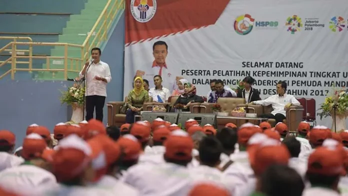 Sertijab Direktur LPDUK, Sesmenpora Minta BLU Begerak Cepat