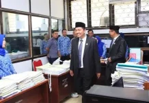 Pantau Pelayanan Publik, ADP Sidak di Sejumlah Kantor SKPD Pantau Pelayanan Publik, ADP Sidak di Sejumlah Kantor SKPD