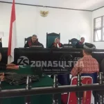 Jalani Sidang Pembelaan, Dua Terdakwa Korupsi APE PAUD Baubau Berharap Divonis Ringan Jalani Sidang Pembelaan, Dua Terdakwa Korupsi APE PAUD Baubau Berharap Divonis Ringan