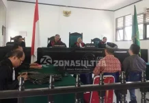 Jalani Sidang Pembelaan, Dua Terdakwa Korupsi APE PAUD Baubau Berharap Divonis Ringan Jalani Sidang Pembelaan, Dua Terdakwa Korupsi APE PAUD Baubau Berharap Divonis Ringan