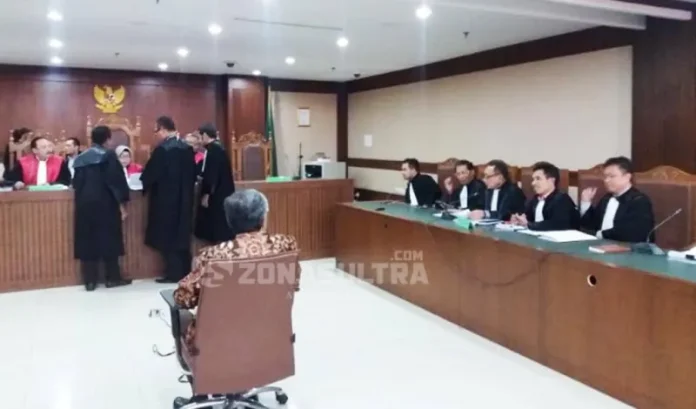 Hadapi KPK, Nur Alam Pakai 24 Pengacara