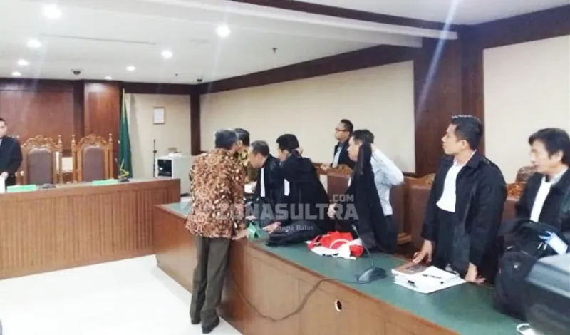 Hadapi KPK, Nur Alam Pakai 24 Pengacara