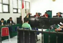 Tersangka Kasus Dugaan Korupsi Pengadaan Wifi Sekda Konut Jalani Sidang Perdana Tersangka Kasus Dugaan Korupsi Pengadaan Wifi Sekda Konut Jalani Sidang Perdana