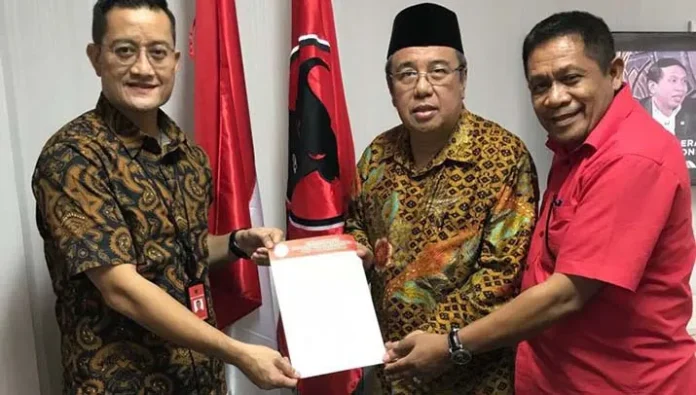 Final, DPP PDIP Rekomendasi Asrun-Hugua di Pilgub