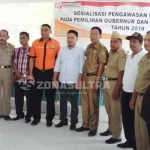 Bawaslu dan Panwas Buton Sosialisasi Pengawasan Partisipatif Pilgub Sultra Bawaslu dan Panwas Buton Sosialisasi Pengawasan Partisipatif Pilgub Sultra