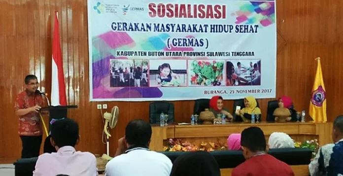 Pemkab Butur Dukung Penuh Program Germas Kemenkes