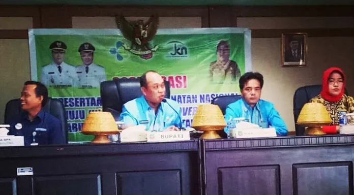 Konut Jadi Daerah Pertama di Indonesia Sukseskan Program Kartu JKN-KIS Gratis