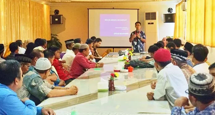 sosialisasi_muamalat Bank Muamalat Tawarkan Program Solusi Masjid