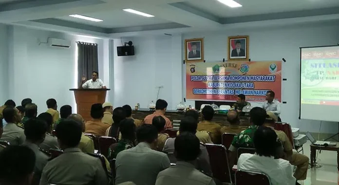 Polda Sultra Sosialisasi Bahaya Narkoba di Kolut