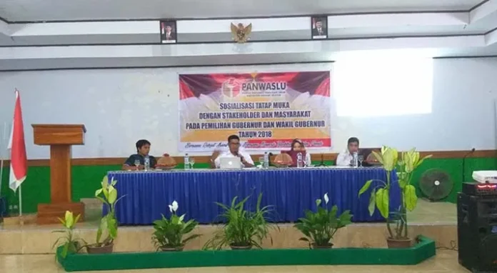 Tingkatkan Pengawasan Pemilu, Panwas Konsel Gelar Sosialisasi