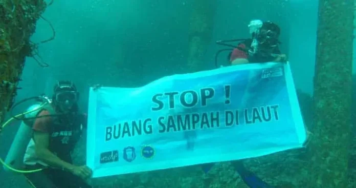 UNDP Gandeng Taman Nasional Wakatobi Kampanye Stop Buang Sampah di Laut