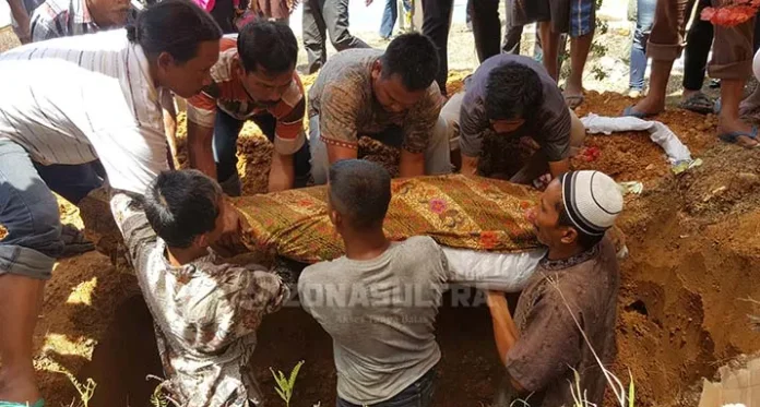 Permintaan Sahija Sebelum Meninggal, Ingin Mandikan Anak Bungsunya