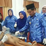 Peringati HUT ke 46, Korpri Konut Gandeng Dinkes dan RSUD Gelar Sunatan Massal Peringati HUT ke 46, Korpri Konut Gandeng Dinkes dan RSUD Gelar Sunatan Massal