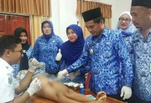 Peringati HUT ke 46, Korpri Konut Gandeng Dinkes dan RSUD Gelar Sunatan Massal Peringati HUT ke 46, Korpri Konut Gandeng Dinkes dan RSUD Gelar Sunatan Massal