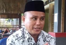 PGRI Konawe Terus Perjuangkan Nasib Guru Honorer Ketua Persatuan Guru Republik Indonesia (PGRI) Konawe, Suriyadi