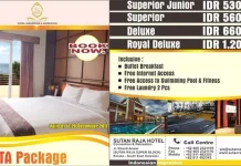 Promo Desember, Hotel Sutan Raja Kolaka Hadirkan Shanta Package sutan_raja_kolaka_promo