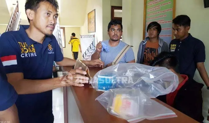 Satu Tahanan yang Kabur dari Polsek Poasia Ditangkap Tengah Memegang Sabu