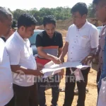 Polda Sultra Uji Titik Koordinat Lahan PT. Baula yang Diklaim Warga Polda Sultra Uji Titik Koordinat Lahan PT. Baula yang Diklaim Warga