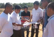 Polda Sultra Uji Titik Koordinat Lahan PT. Baula yang Diklaim Warga Polda Sultra Uji Titik Koordinat Lahan PT. Baula yang Diklaim Warga