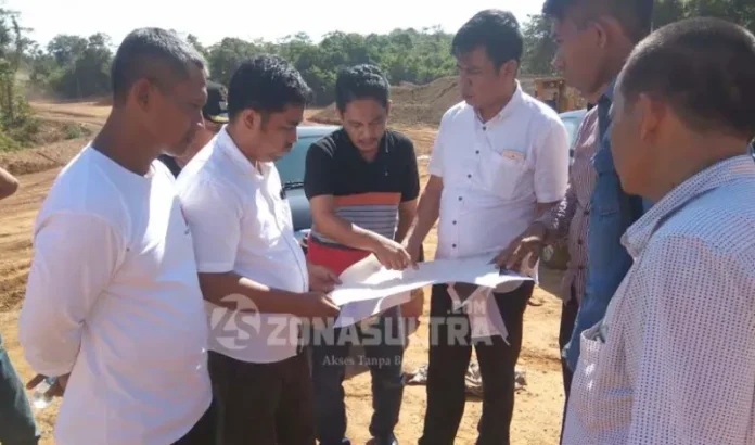 Polda Sultra Uji Titik Koordinat Lahan PT. Baula yang Diklaim Warga