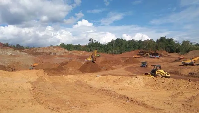 Polda Sultra Uji Titik Koordinat Lahan PT. Baula yang Diklaim Warga