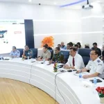 Menkomar Luhut Pantau Gunung Agung Bali via Video Conference Menkomar Luhut Pantau Gunung Agung Bali via Video Conference