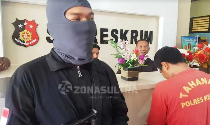 tersangka_pencabulan Bejat, Pria di Baruga Cabuli Murid SD