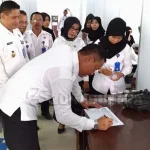 78 Pegawai di BNP Jalani Tes Urin 78 Pegawai di BNP Jalani Tes Urin