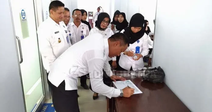 78 Pegawai di BNP Jalani Tes Urin