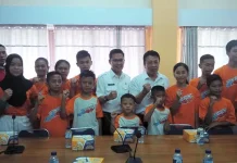 TI Sultra 17 Atlet ke Jogjakarta TI Sultra 17 Atlet ke Jogjakarta