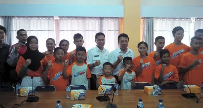 TI Sultra 17 Atlet ke Jogjakarta