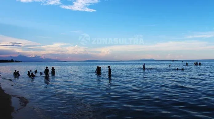 Pantai Toronipa Kendari, wisata sultra, wisata kendari