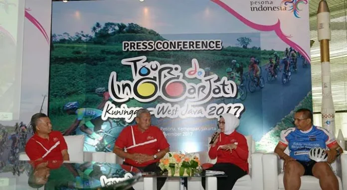 200 Peserta Tour De Linggarjati 2017 Siap Lewati Objek Wisata di Kuningan, Tour De Linggarjati 2017