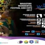Ada Lyla Band di Malam Puncak Wakatobi Wave 2017 Wakatobi Wonderful Festival and Expo (Wave) 2017
