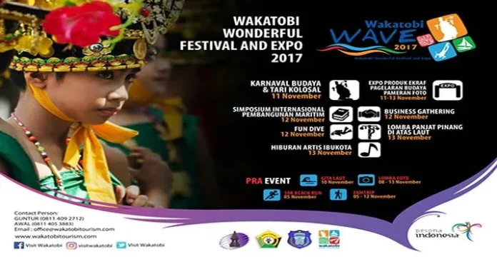 Wakatobi Wonderful Festival and Expo (Wave) 2017