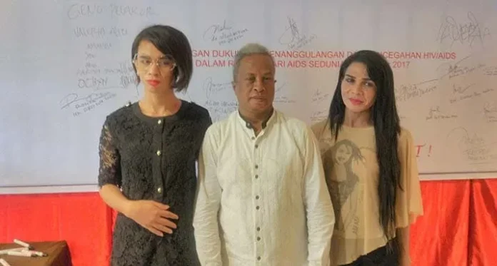Komunitas Waria di Sultra dan Perannya Menangani HIV/AIDS