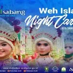 Yang di Sabang, Jangan Lewatkan Weh Island Night Carnival 29 November 2017 Weh Island Night Carnival 2017
