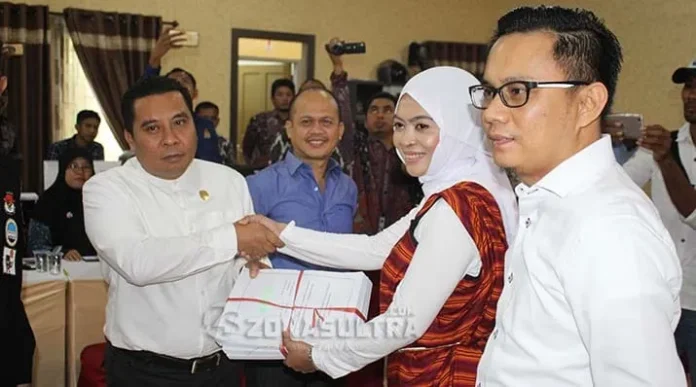 Daftar Calon Independen, WON- Andre Bawa 210.757 Dukungan