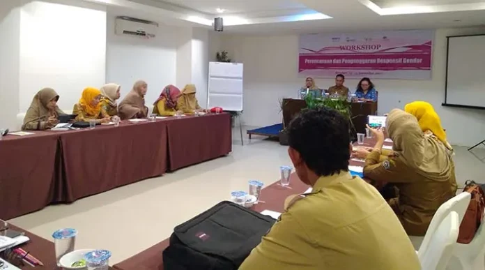 Advokasi Kebijakan Anggaran yang Responsif Gender, RPS dan Yayasan Bakti Gelar Workshop