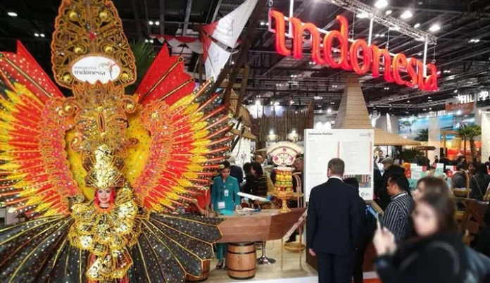 Wonderful Indonesia Pamerkan Wisata Kelas Dunia di WTM London 2017