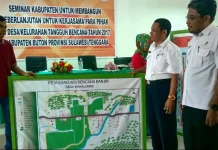 Kerap Dilanda Banjir, Empat Wilayah di Buton Jadi Tangguh Bencana