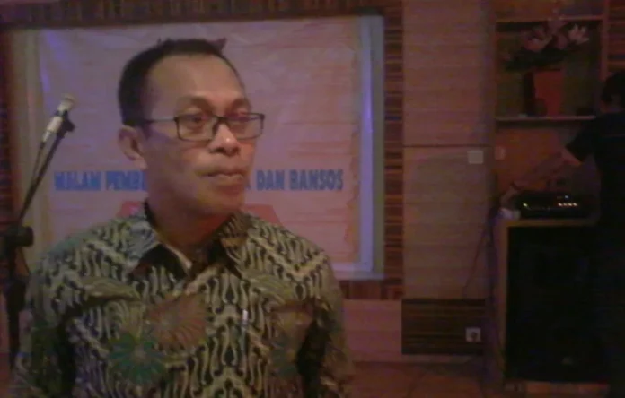 Ketua Yayasan Smansa 95 Foundation Samsu Alam